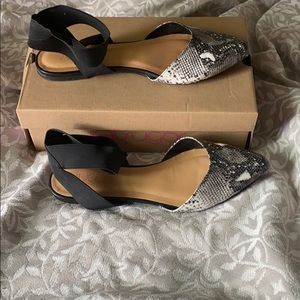 Sugar Peeni snake flats